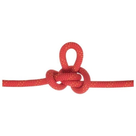 Edelweiss 446872 10 Mm X 70 M Flashlight II Rope; Red & Orange